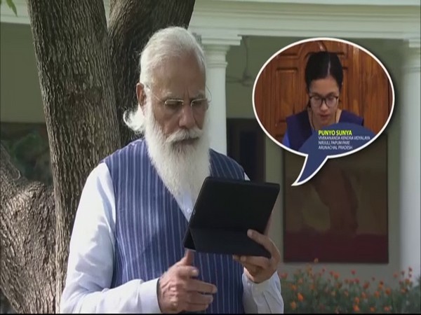 Prime Minister Narendra Modi interacted with students during 'Pariksha Pe Charcha 2021' via video conferencing.