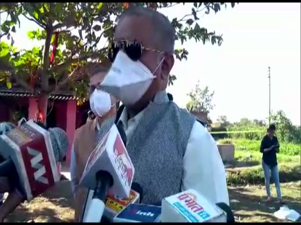 Chhattisgarh DGP DM Awasthi (Photo/ANI)