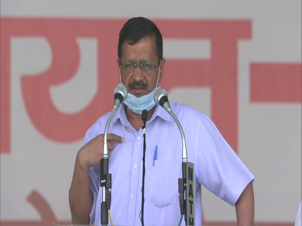 Delhi Chief Minister Arvind Kejriwal. (Photo/ANI)