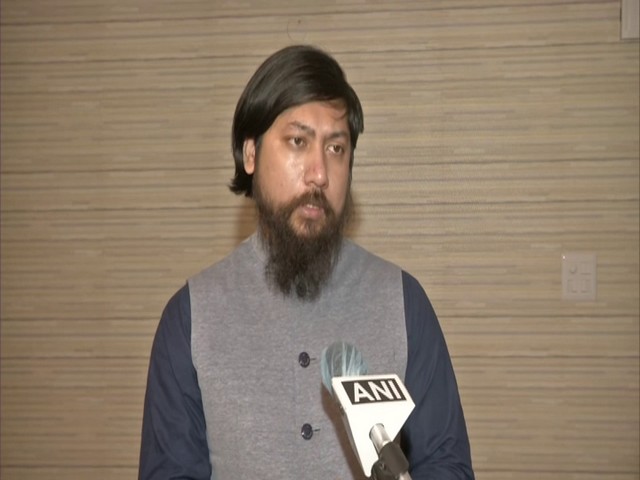 BJP MP Nisith Pramanik (Photo/ANI)