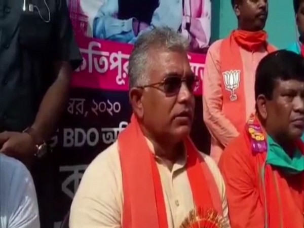 Bharatiya Janata Party state president Dilip Ghosh