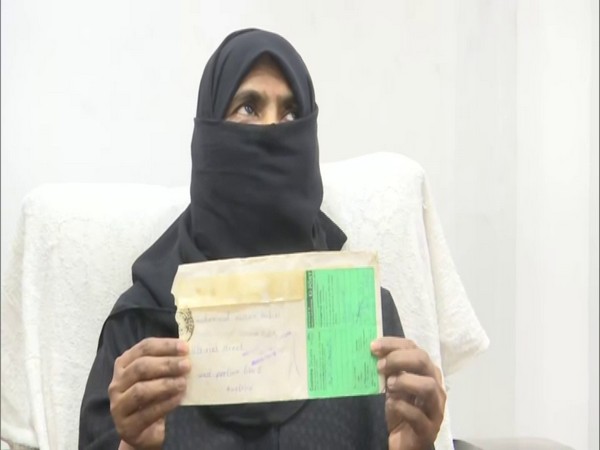 Rafiya Sultana. (Photo/ANI)