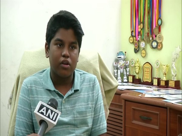 Pratik in conversation with ANI. (Photo/ANI)