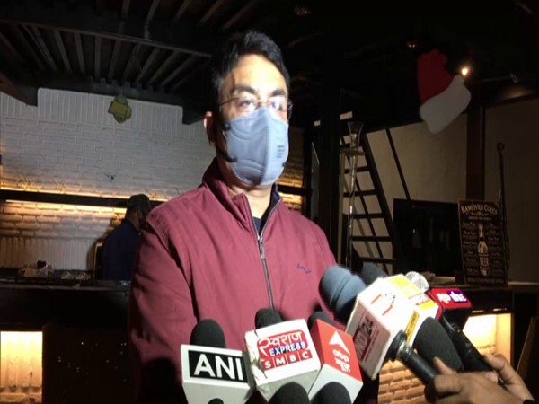 Devendra Sharma, Excise Circle Officer, Indore (Photo/ANI)