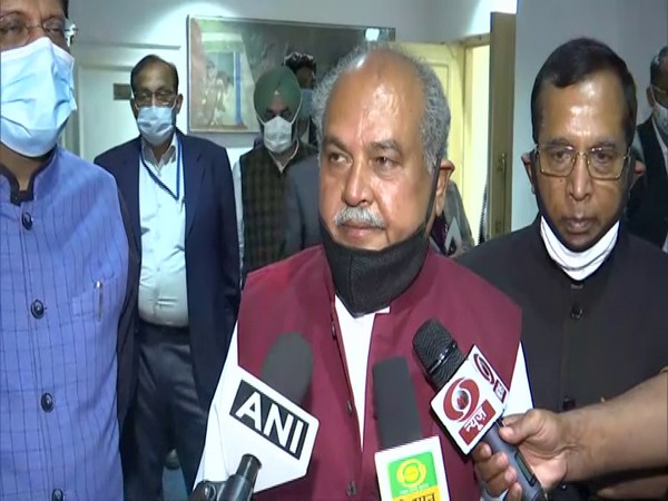 Union Agriculture Minister, Narendra Singh Tomar