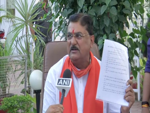 Madhya Pradesh Agriculture Minister Kamal Patel. (Photo/ANI)