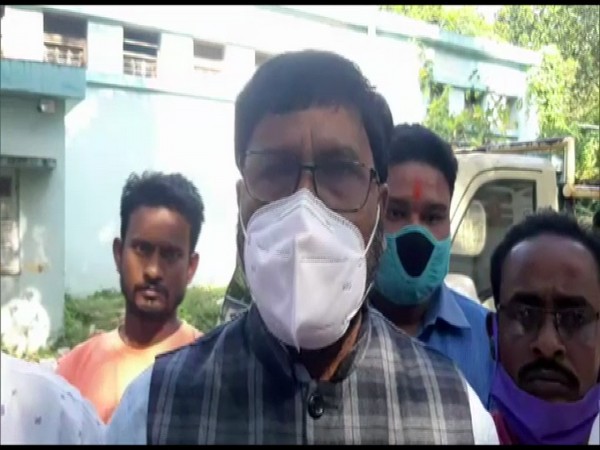 BJP leader Lakhan Gudai (Photo/ANI)