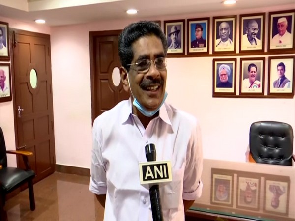 Kerala Pradesh Congress Committee (KPCC) president Mullappally Ramachandran in conversation with ANI. (Photo/ANI)