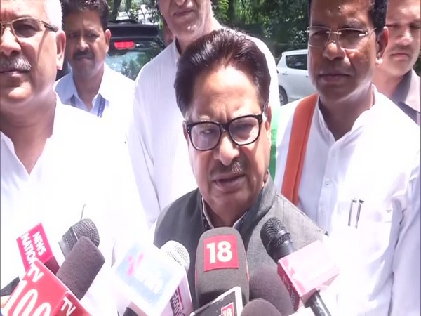 PL Punia after meeting Sonia Gandhi