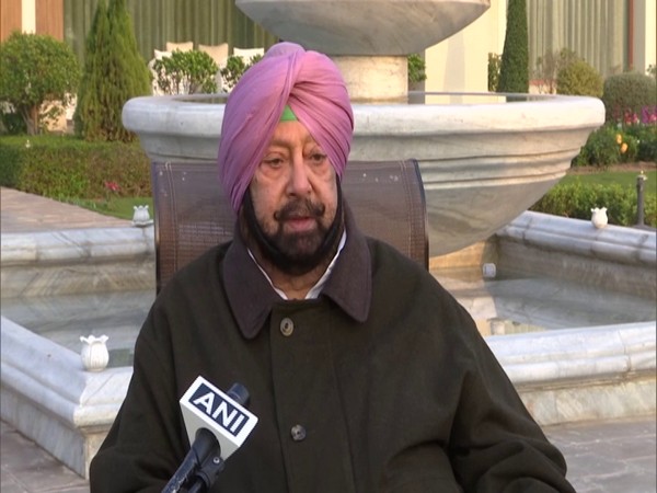 Punjab Chief Minister Captain Amarinder Singh (Photo/ANI)