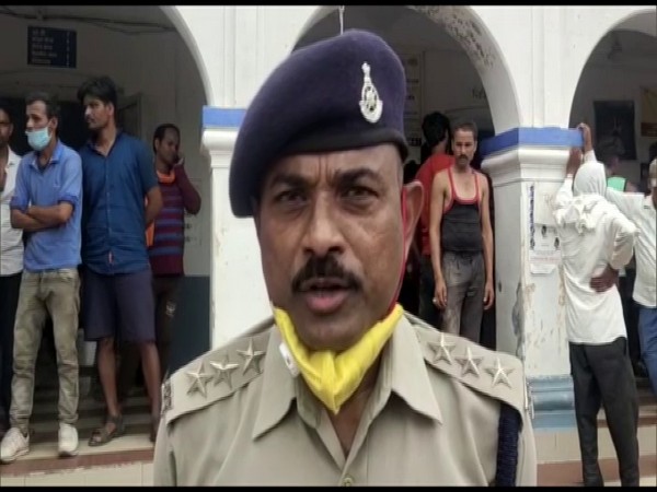 Sub Divisional Police Officer Sitaram Avasya (Photo/ANI)