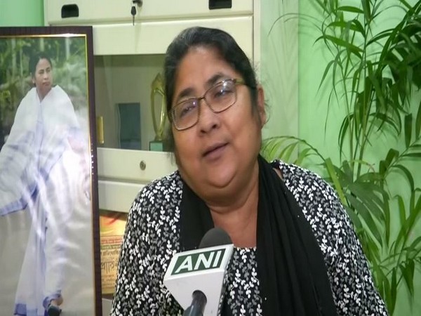 TMC MP Dola Sen talks to ANI (Photo/ANI) 