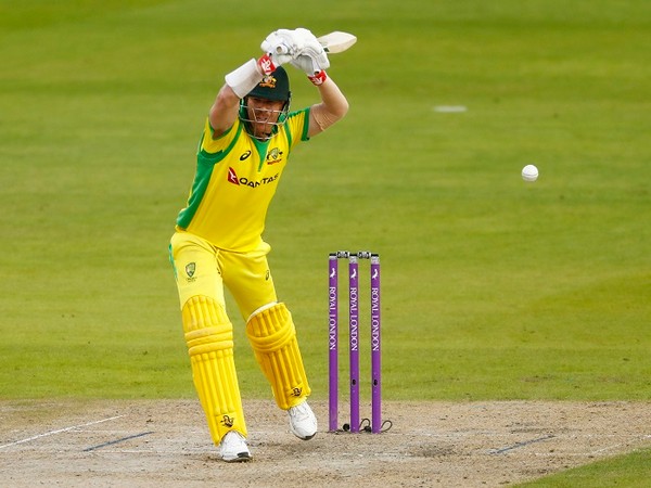 Australian batsman David Warner 