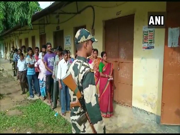 Voting for bye-elections underway at Bhadharghat assembly constituency 