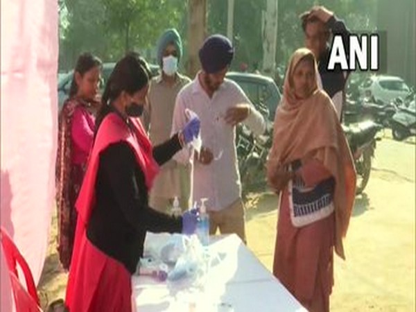 A visual from Punjab on Sunday.