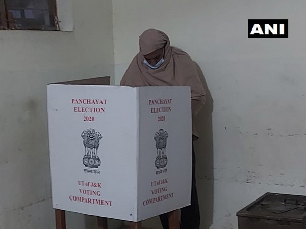 Voting in the eighth and final phase of District Development Council (DDC) elections began on Saturday.
