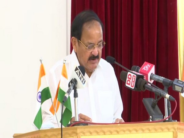 Vice President, M Venkaiah Naidu (File Photo/ANI)