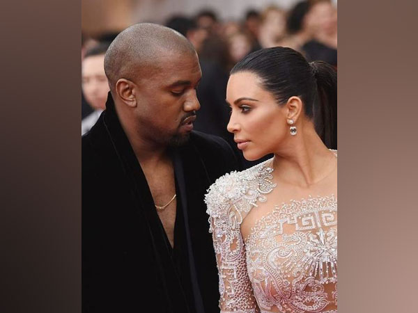 Kanye West and Kim Kardashian (Image source: Instagram)