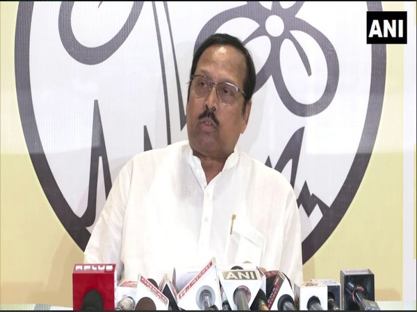 Trinamool Congress MP Sukhendu Sekhar Ray. (ANI/photo)