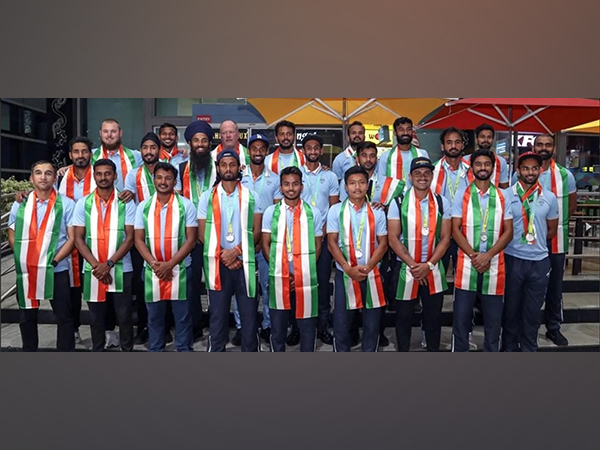 Indian men's hockey team. (Photo- HI Media)