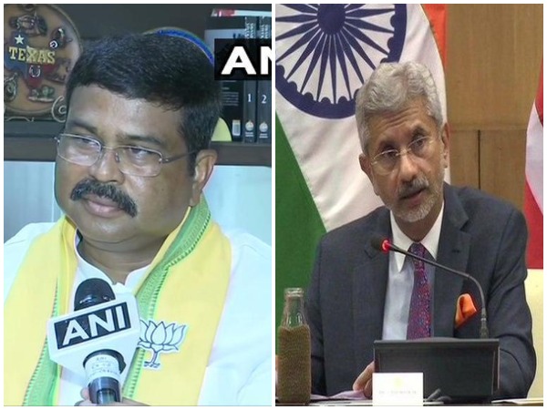 Union Minister Dharmendra Pradhan / External Affairs Minister S Jaishankar (File photo)