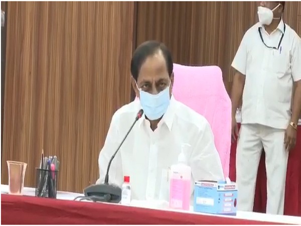 Telangana Chief Minister K Chandrashekhar Rao (Photo/ANI) 