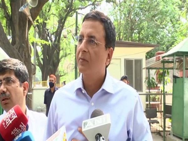 Congress leader Randeep Singh Surjewala. (Photo/ANI)