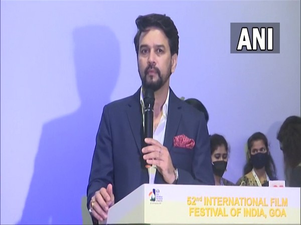 Union Minister Anurag Thakur (Photo/ANI)
