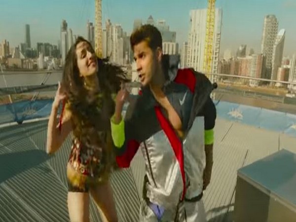 A still from teh song. (Image courtesy: Youtube)