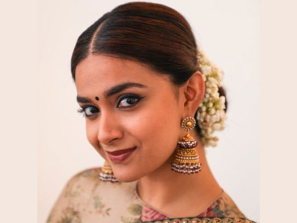 Keerthy Suresh (Image source: Twitter)