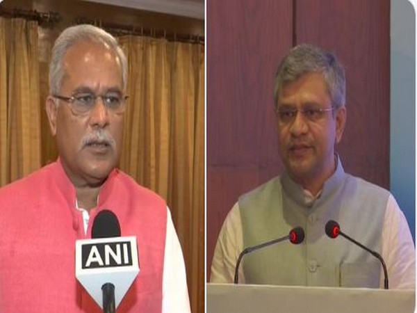 Chhattisgarh CM Bhupesh Baghel had a telephonic conversation with Railway Minister Ashwini Vaishnaw. (File Photo)