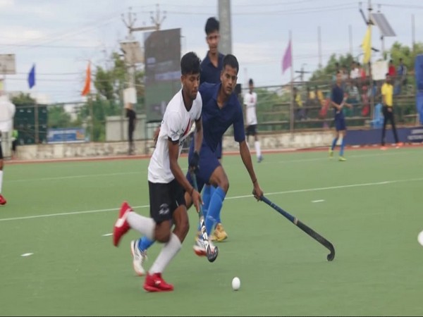 Glimpse of play on Day 2 (Photo/Hockey India)