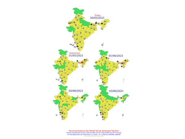 (Picture Credits: IMD Twitter handle)
