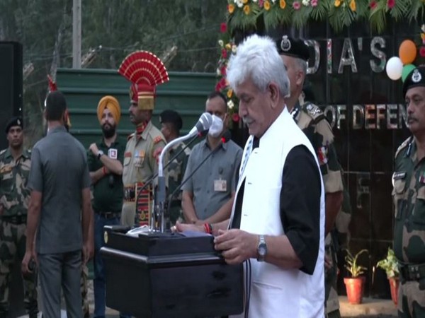 Lieutenant Governor of Jammu and Kashmir, Manoj Sinha. (Photo/ANI)