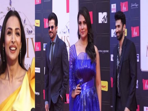 Malaika Arora, Anil Kapoor, Lara Dutta, and Aditya Roy Kapur attended  Grand Finale of Liva Miss Diva 2020