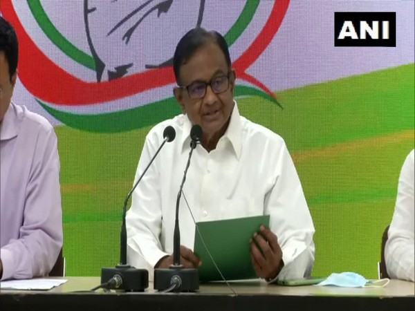 Rajya Sabha MP, P Chidambaram (Photo/ANI)