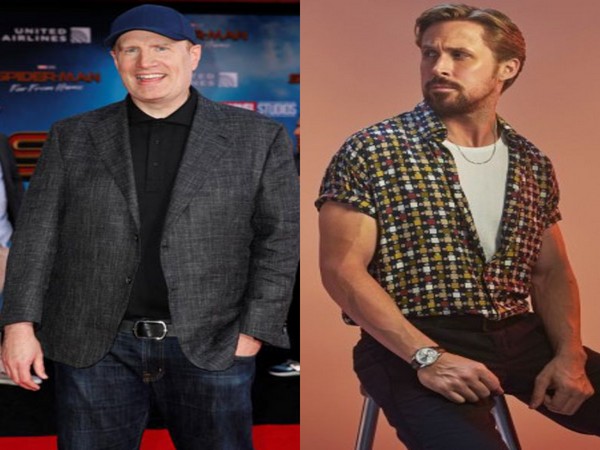 Kevin Feige, Ryan Gosling (Image Source: Instagram)