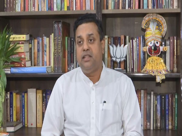 BJP national spokesperson Sambit Patra (Photo:ANI)