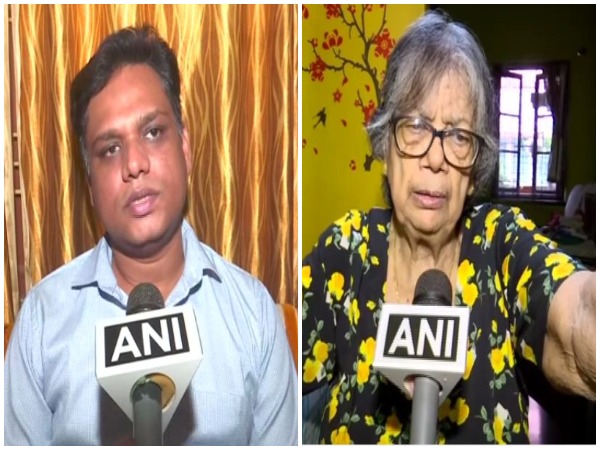 Saurabh Bhardwaj (left) and Loreal D Souza (right) speaking to ANI.