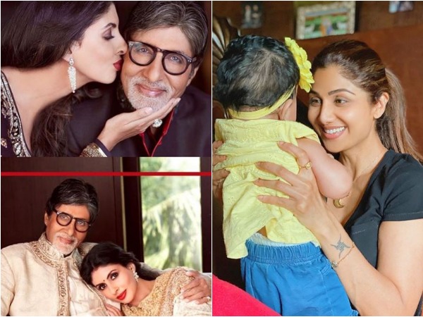 Pictures shared by Amitabh Bachchan, Shilpa Shetty Kundra (Image courtesy: Instagram)