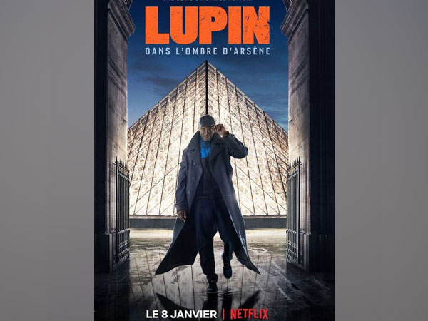 Poster of 'Lupin' (Image Source: Instagram)