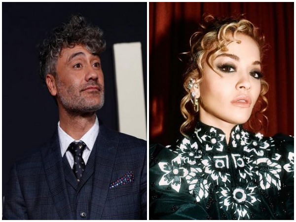 Taika Waititi, Rita Ora (Image courtesy: Instagram)