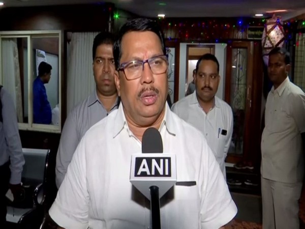 Congress leader Vijay Namdevrao Wadettiwar speaking to ANI in Mumbai on Wednesday. Photo/ANI