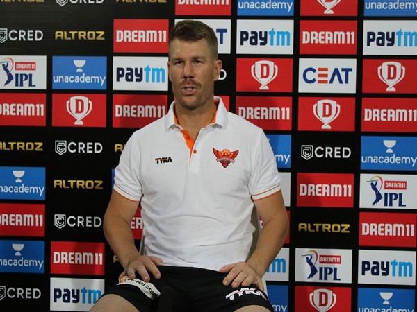 SRH skipper David Warner. (Photo/ iplt20.com)