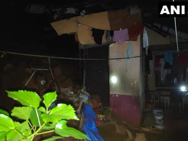 Two children died in wall collapse at Mangaluru on Sunday 