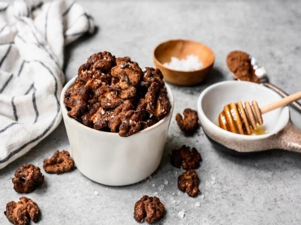 Dark Chocolate Sea Salt California Walnuts