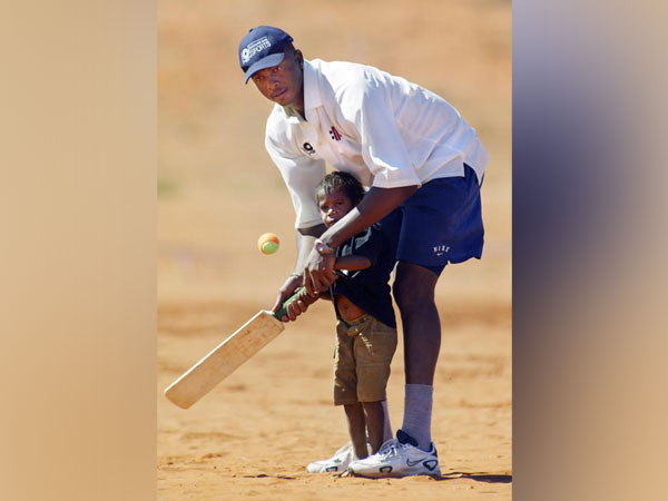 Former West Indies cricketer Courtney Walsh