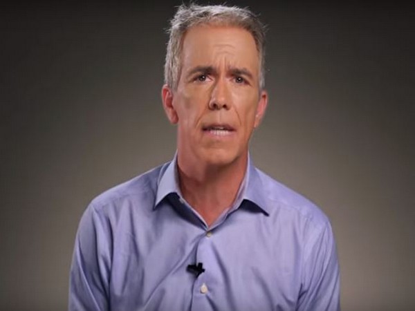 Former US Representative Joe Walsh in his campaign video for the 2020 Presidential elections