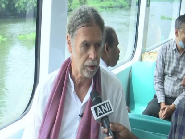 Walter J Lindner, German Ambassador to India (Photo/ANI)
