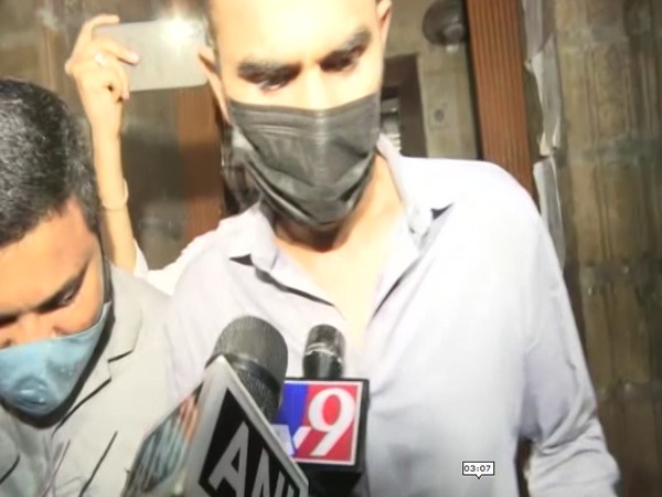 Narcotics Control Bureau Zonal Director Sameer Wankhede (Photo/ANI) 